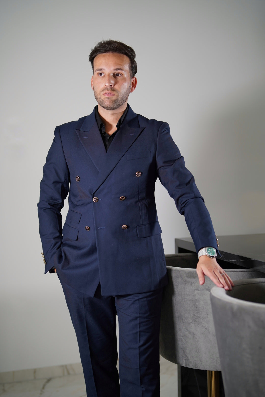 Chronograph Imperial - Tiffany Blue