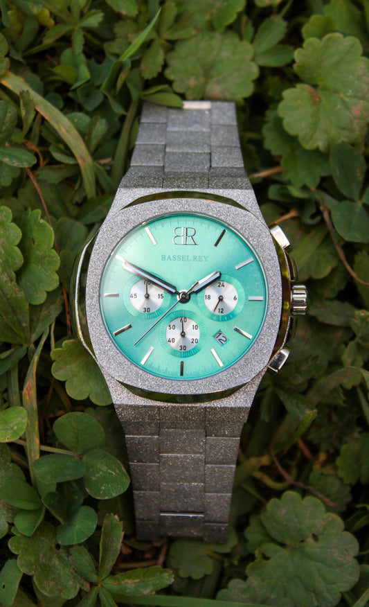 Chronograph Imperial - Tiffany Blue