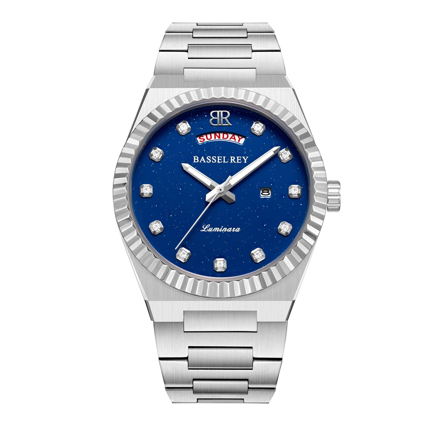 Luminara Day Date - Blue