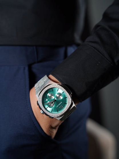 Chronograph Imperial - Tiffany Blue