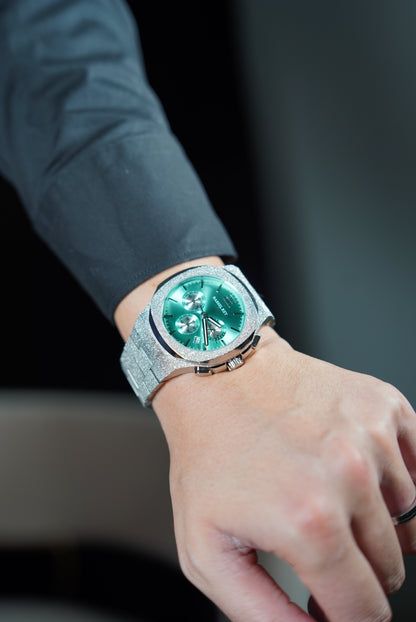 Chronograph Imperial - Tiffany Blue