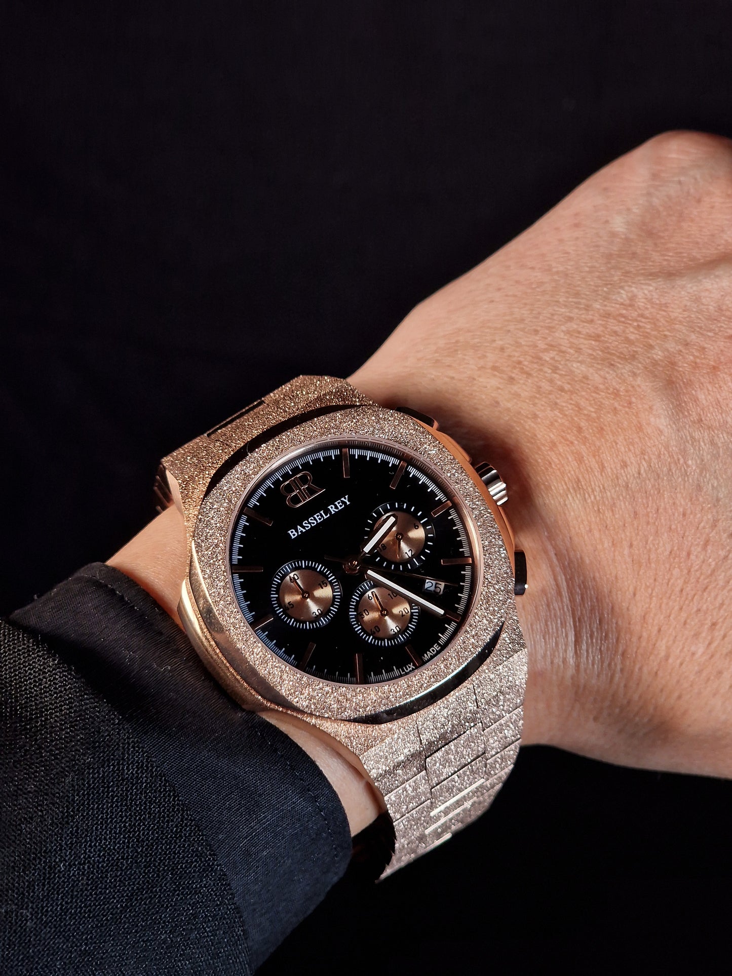 Chronograph Imperial - Deep Black