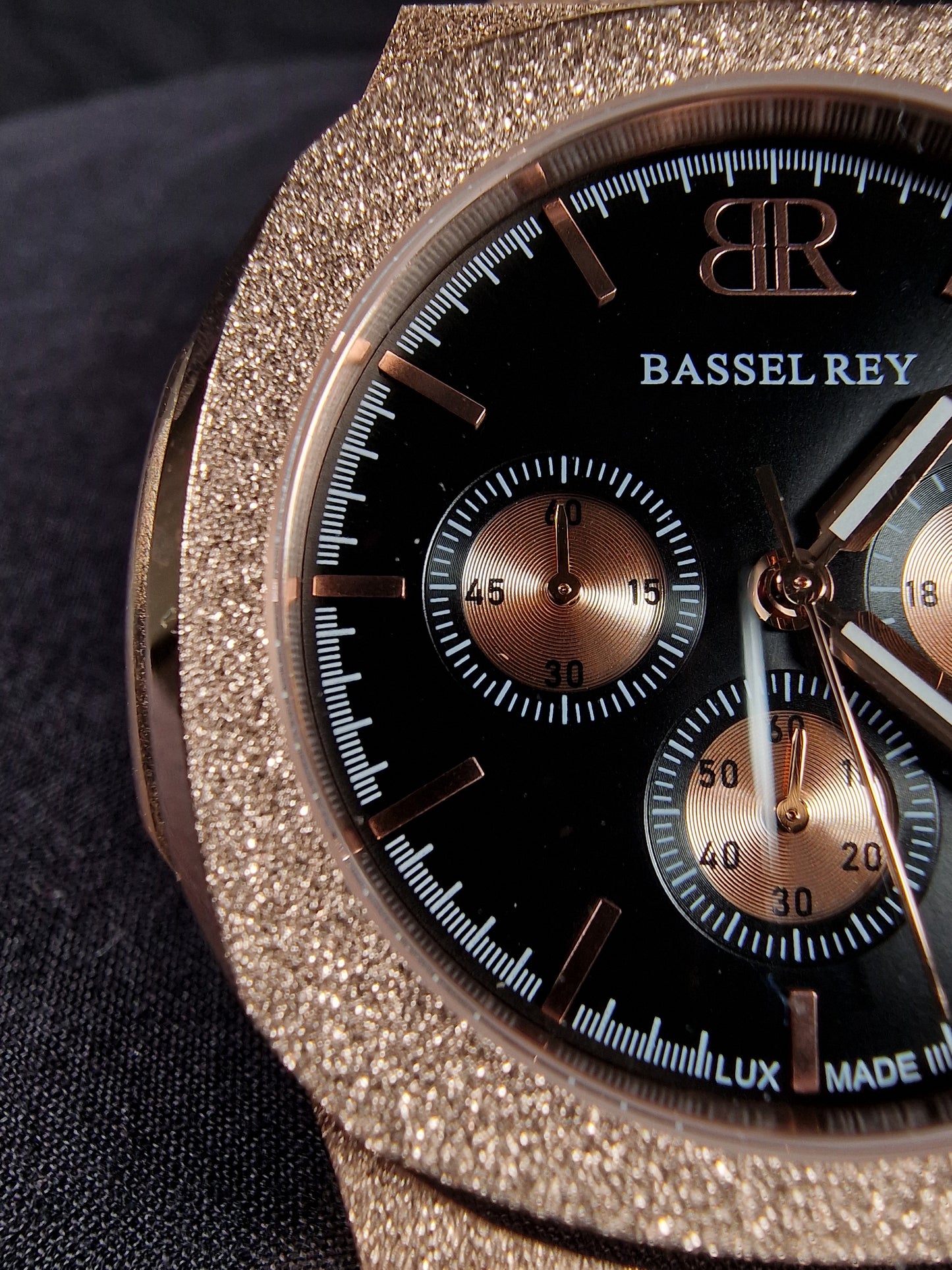 Chronograph Imperial - Deep Black