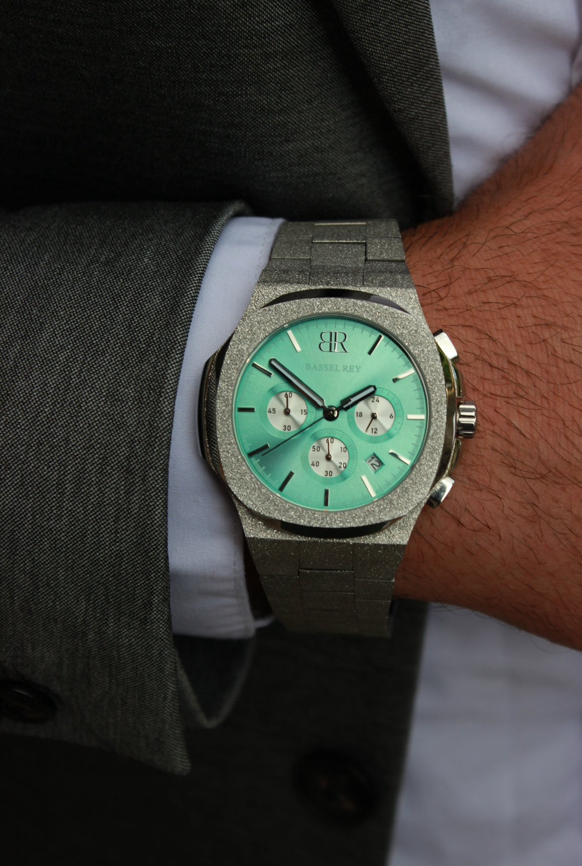 Chronograph Imperial - Tiffany Blue